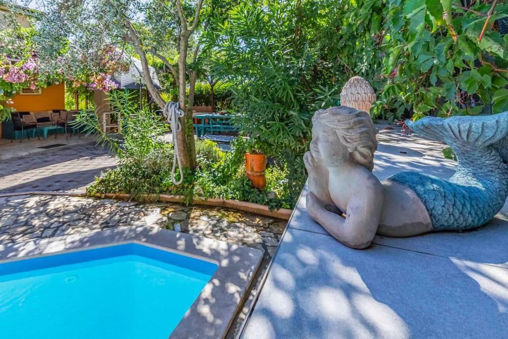 Istriensonne 0179 - Villa Romantika Mit Pool Ližnjan 外观 照片