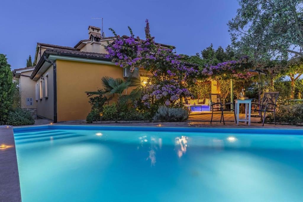 Istriensonne 0179 - Villa Romantika Mit Pool Ližnjan 外观 照片