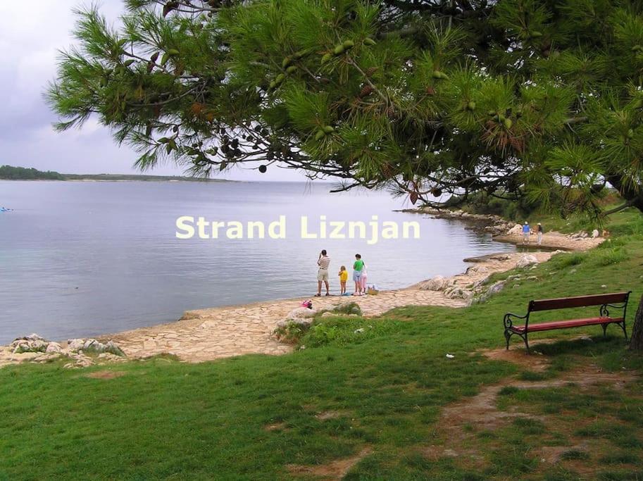 Istriensonne 0179 - Villa Romantika Mit Pool Ližnjan 外观 照片
